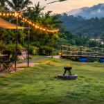 ลานกางเต็นท์กาแฟสดคีรีวง